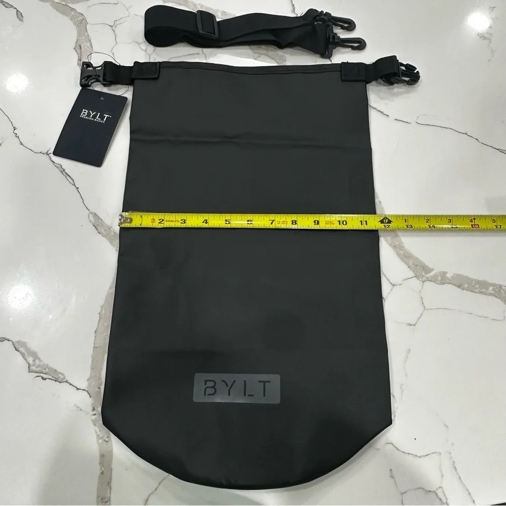BYLT Premium Basics BIOS Dry Bag - Matte Black - NWT